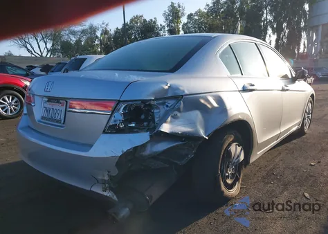 2012 Honda Accord 2.4 Lx из США, поврежденный, VIN 1HGCP2F38CA158785